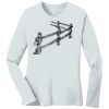 1-Hr Rush Ladies Long Sleeve T-Shirt Thumbnail