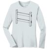 1-Hr Rush Ladies Long Sleeve T-Shirt Thumbnail