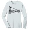 1-Hr Rush Ladies Long Sleeve T-Shirt Thumbnail