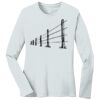 1-Hr Rush Ladies Long Sleeve T-Shirt Thumbnail