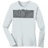 1-Hr Rush Ladies Long Sleeve T-Shirt Thumbnail