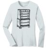 1-Hr Rush Ladies Long Sleeve T-Shirt Thumbnail