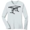 1-Hr Rush Ladies Long Sleeve T-Shirt Thumbnail