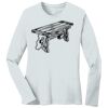 1-Hr Rush Ladies Long Sleeve T-Shirt Thumbnail