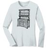 1-Hr Rush Ladies Long Sleeve T-Shirt Thumbnail