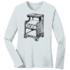 1-Hr Rush Ladies Long Sleeve T-Shirt Thumbnail