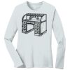 1-Hr Rush Ladies Long Sleeve T-Shirt Thumbnail