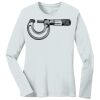 1-Hr Rush Ladies Long Sleeve T-Shirt Thumbnail