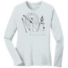 1-Hr Rush Ladies Long Sleeve T-Shirt Thumbnail