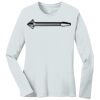 1-Hr Rush Ladies Long Sleeve T-Shirt Thumbnail