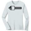 1-Hr Rush Ladies Long Sleeve T-Shirt Thumbnail