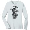 1-Hr Rush Ladies Long Sleeve T-Shirt Thumbnail