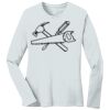 1-Hr Rush Ladies Long Sleeve T-Shirt Thumbnail