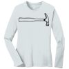 1-Hr Rush Ladies Long Sleeve T-Shirt Thumbnail