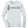 1-Hr Rush Ladies Long Sleeve T-Shirt Thumbnail