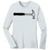 1-Hr Rush Ladies Long Sleeve T-Shirt Thumbnail