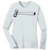 1-Hr Rush Ladies Long Sleeve T-Shirt Thumbnail