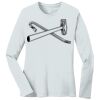 1-Hr Rush Ladies Long Sleeve T-Shirt Thumbnail