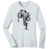 1-Hr Rush Ladies Long Sleeve T-Shirt Thumbnail