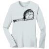 1-Hr Rush Ladies Long Sleeve T-Shirt Thumbnail