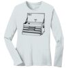 1-Hr Rush Ladies Long Sleeve T-Shirt Thumbnail