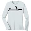 1-Hr Rush Ladies Long Sleeve T-Shirt Thumbnail