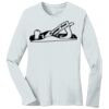 1-Hr Rush Ladies Long Sleeve T-Shirt Thumbnail