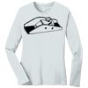 1-Hr Rush Ladies Long Sleeve T-Shirt Thumbnail