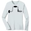 1-Hr Rush Ladies Long Sleeve T-Shirt Thumbnail