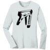 1-Hr Rush Ladies Long Sleeve T-Shirt Thumbnail