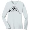 1-Hr Rush Ladies Long Sleeve T-Shirt Thumbnail