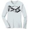 1-Hr Rush Ladies Long Sleeve T-Shirt Thumbnail