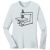 1-Hr Rush Ladies Long Sleeve T-Shirt Thumbnail