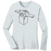 1-Hr Rush Ladies Long Sleeve T-Shirt Thumbnail