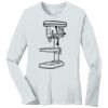 1-Hr Rush Ladies Long Sleeve T-Shirt Thumbnail