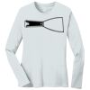 1-Hr Rush Ladies Long Sleeve T-Shirt Thumbnail