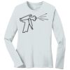 1-Hr Rush Ladies Long Sleeve T-Shirt Thumbnail