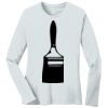 1-Hr Rush Ladies Long Sleeve T-Shirt Thumbnail