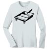 1-Hr Rush Ladies Long Sleeve T-Shirt Thumbnail