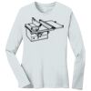 1-Hr Rush Ladies Long Sleeve T-Shirt Thumbnail