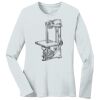 1-Hr Rush Ladies Long Sleeve T-Shirt Thumbnail