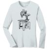 1-Hr Rush Ladies Long Sleeve T-Shirt Thumbnail