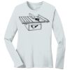 1-Hr Rush Ladies Long Sleeve T-Shirt Thumbnail