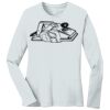 1-Hr Rush Ladies Long Sleeve T-Shirt Thumbnail