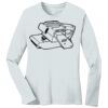 1-Hr Rush Ladies Long Sleeve T-Shirt Thumbnail