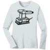 1-Hr Rush Ladies Long Sleeve T-Shirt Thumbnail