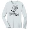 1-Hr Rush Ladies Long Sleeve T-Shirt Thumbnail