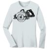 1-Hr Rush Ladies Long Sleeve T-Shirt Thumbnail