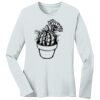 1-Hr Rush Ladies Long Sleeve T-Shirt Thumbnail