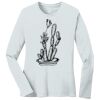 1-Hr Rush Ladies Long Sleeve T-Shirt Thumbnail